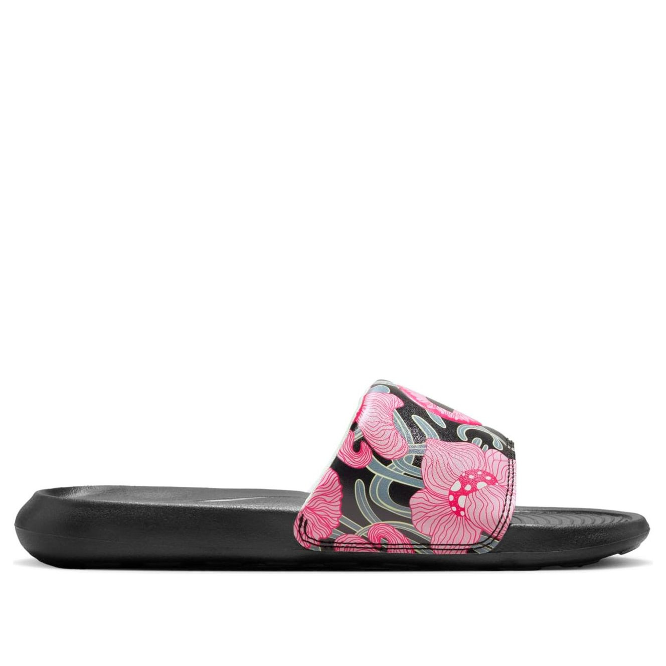 (WMNS) Nike x Naomi Osaka Victori One Slide 'Japanese Cherry Blossoms' FJ6767-001 - 2