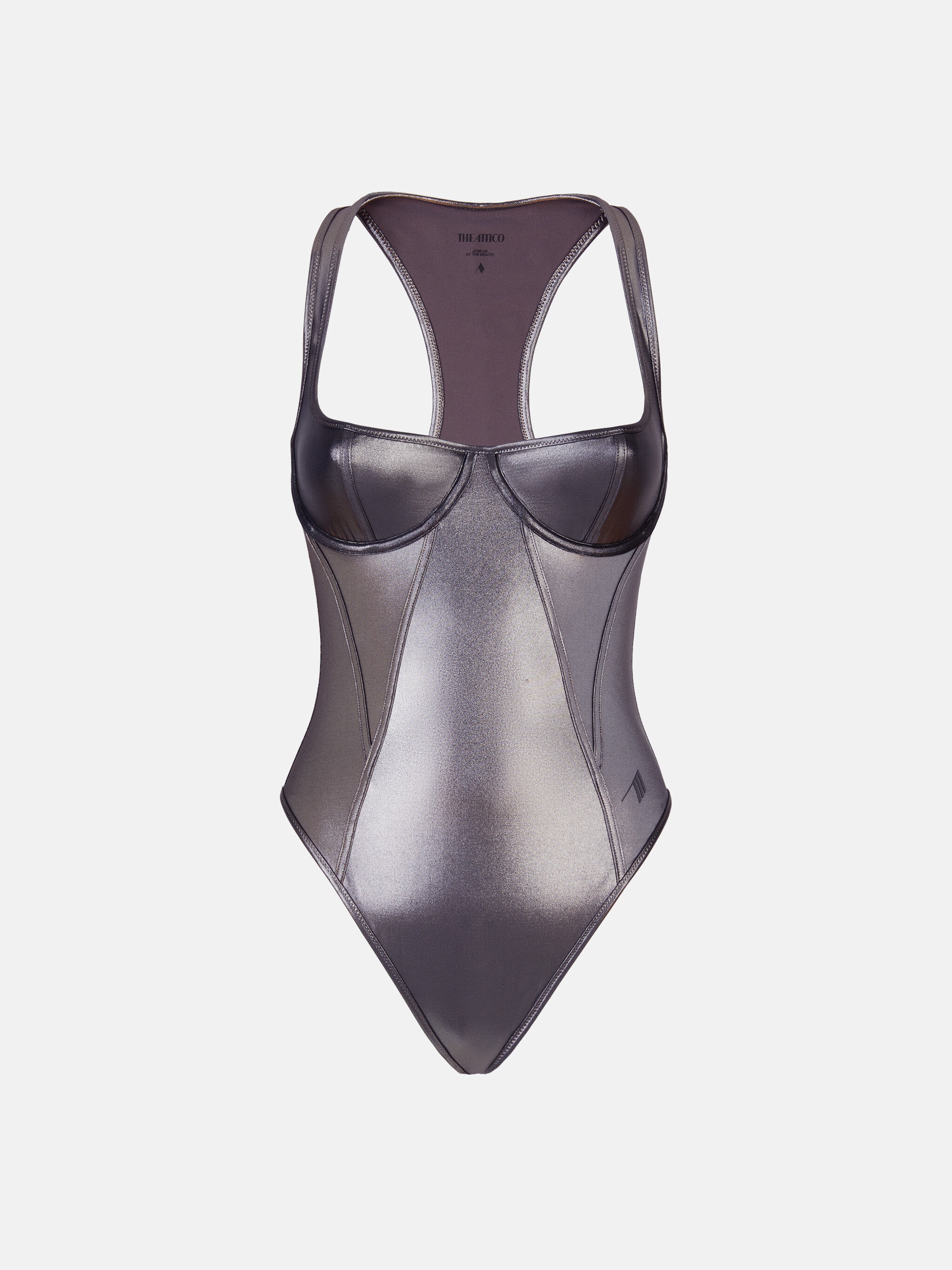 DARK SILVER ONE PIECE - 2