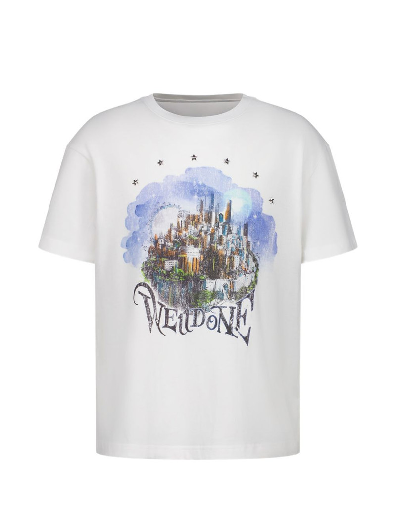city-graphic regular-fit T-shirt 1
