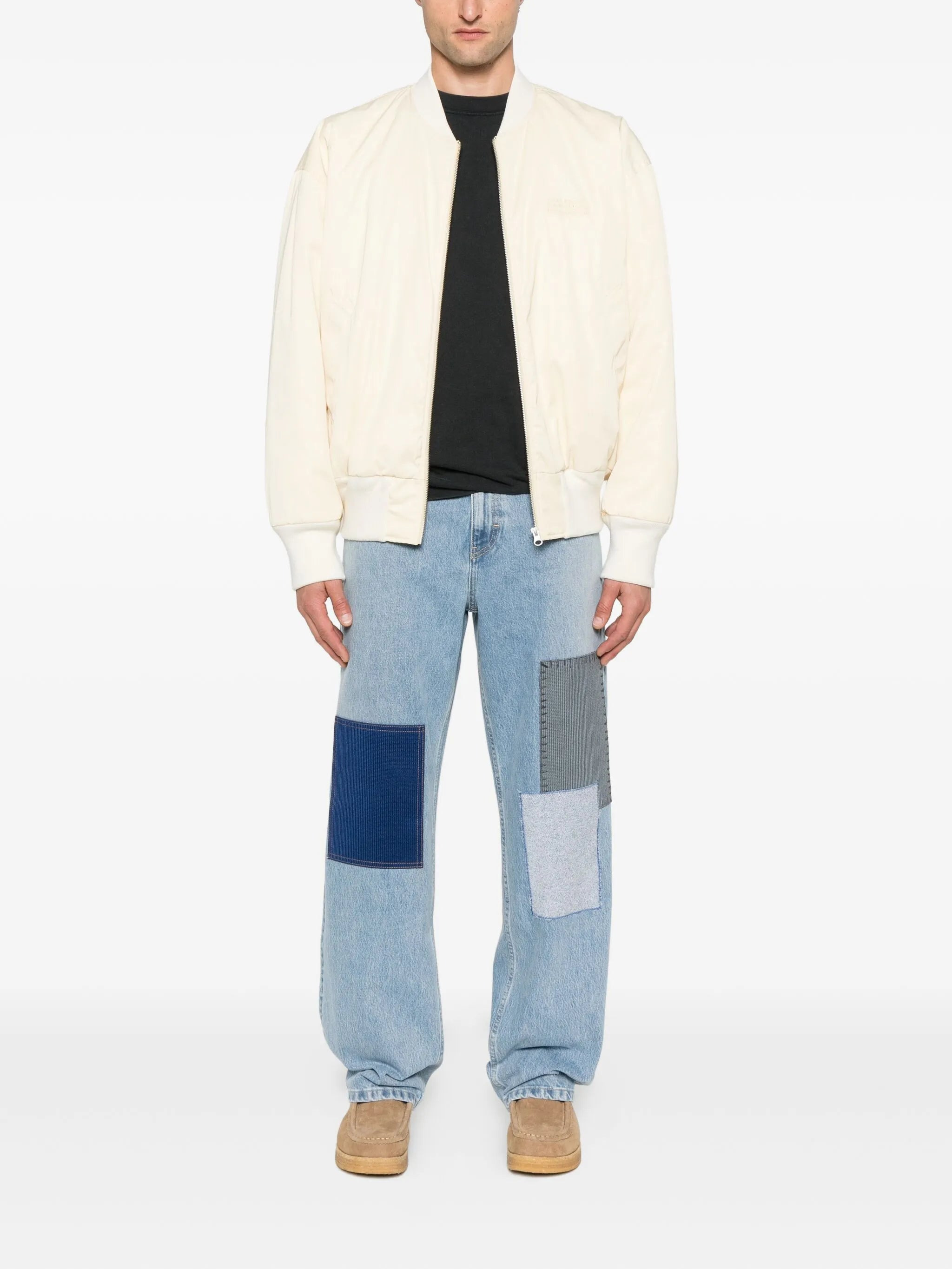 Axel Arigato Zine Patch-detail Jeans - 4