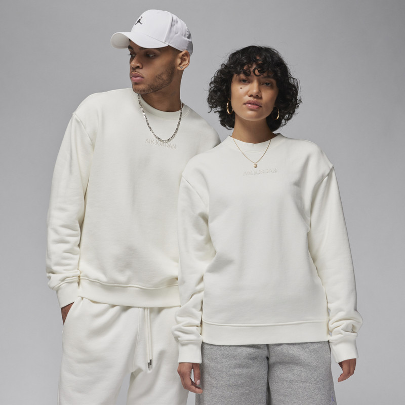 Men's Air Jordan Wordmark Fleece Crewneck Sweatshirt - 1