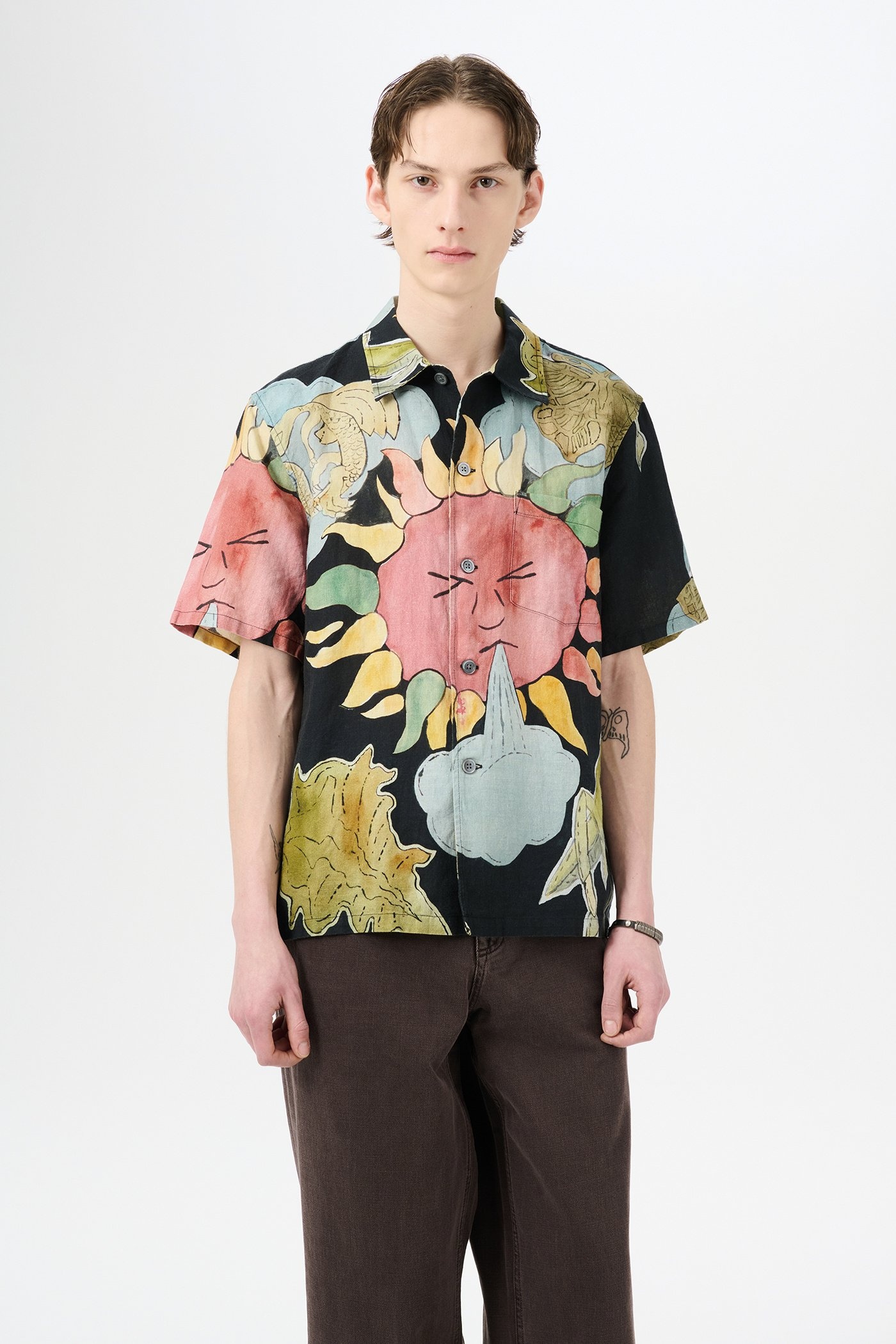 Box Shirt Shortsleeve Solar Power Print - 3