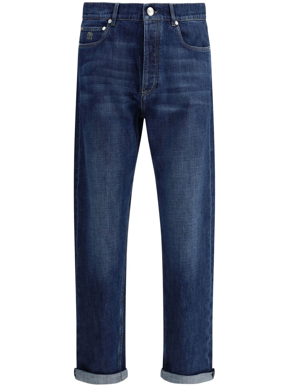 five-pocket jeans - 1