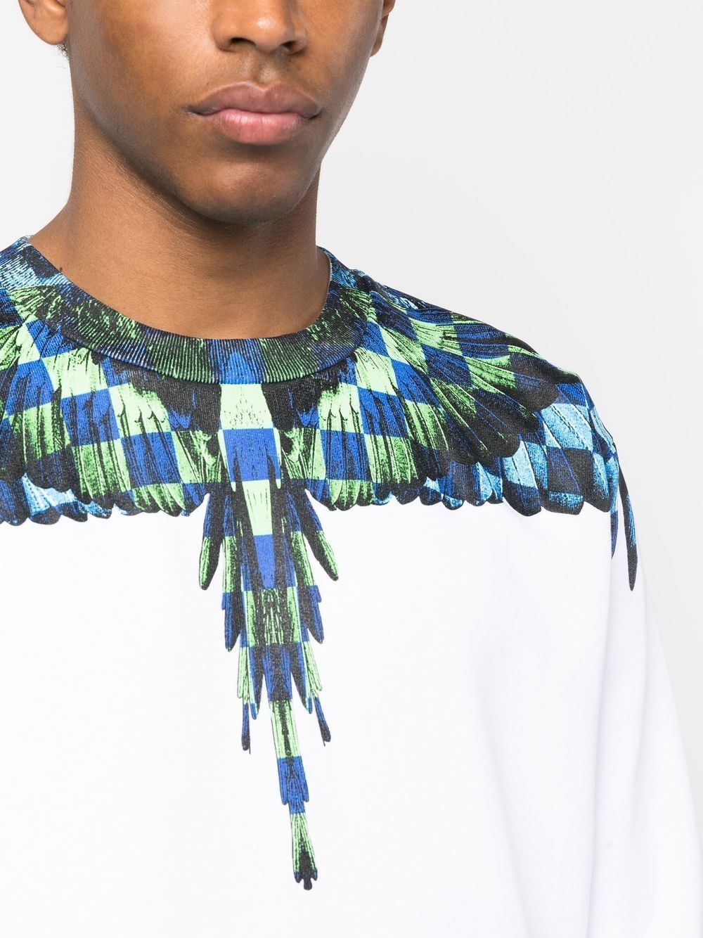 Chess Wings crew-neck sweatshirt - 5