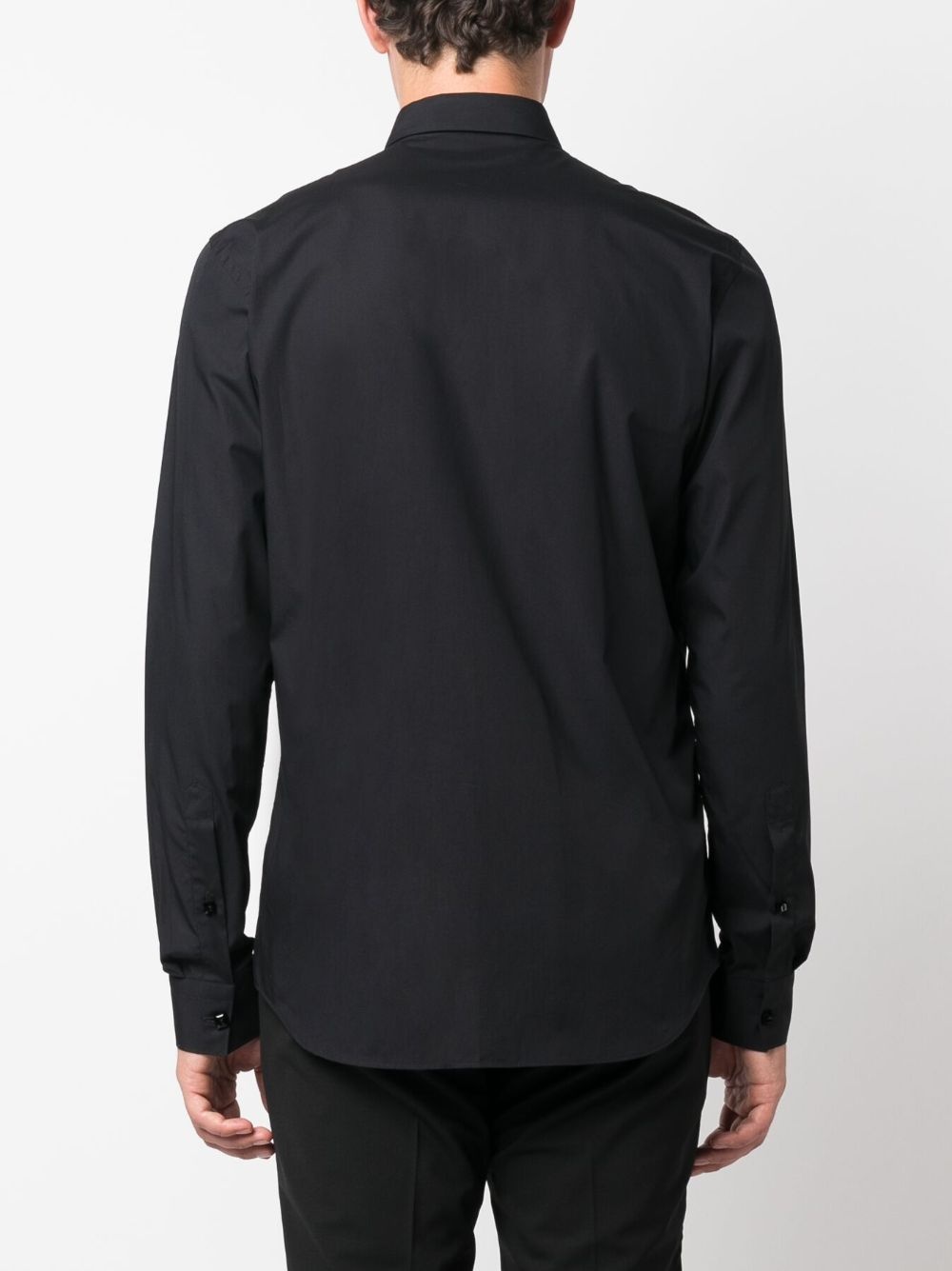 Black Tie cotton shirt - 4