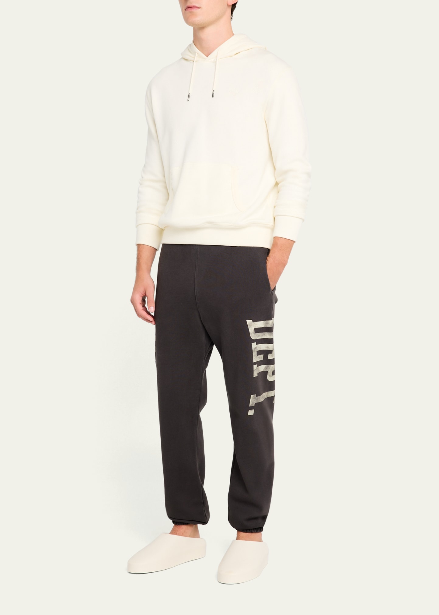 Men's Side-Logo Sweatpants - 2