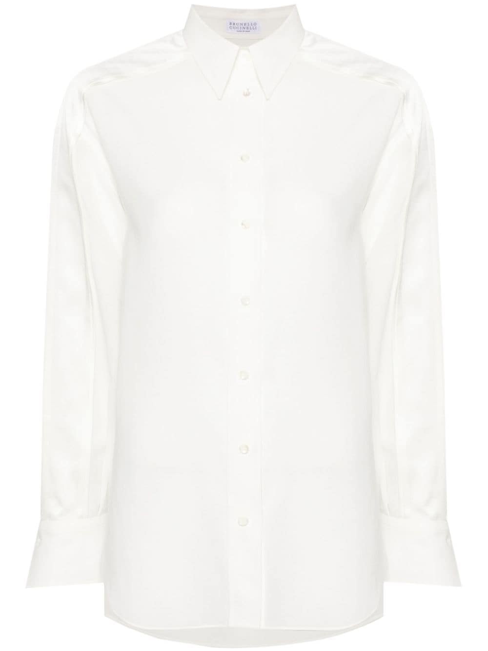 twill cotton shirt - 1