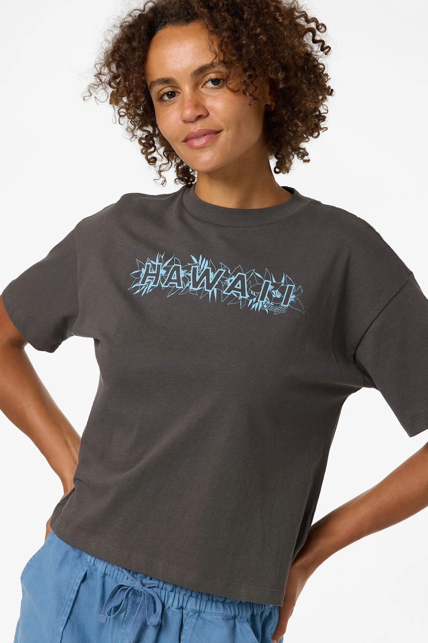 Lux Hawaii Easy Tee - 1