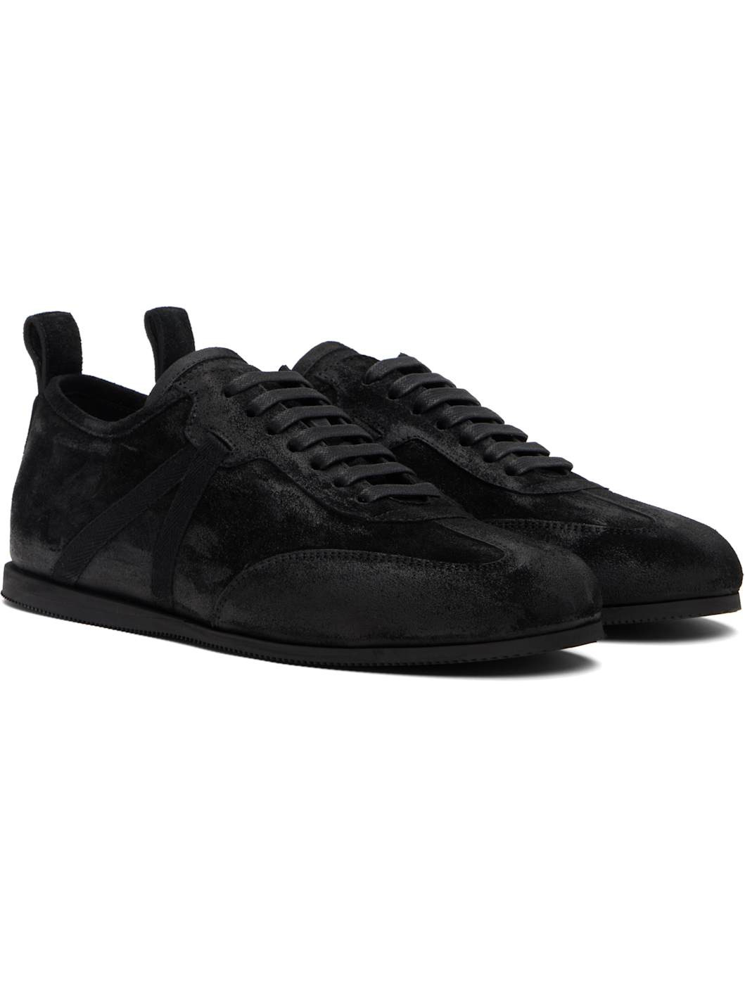 Black Siru Boxing Sneakers - 4