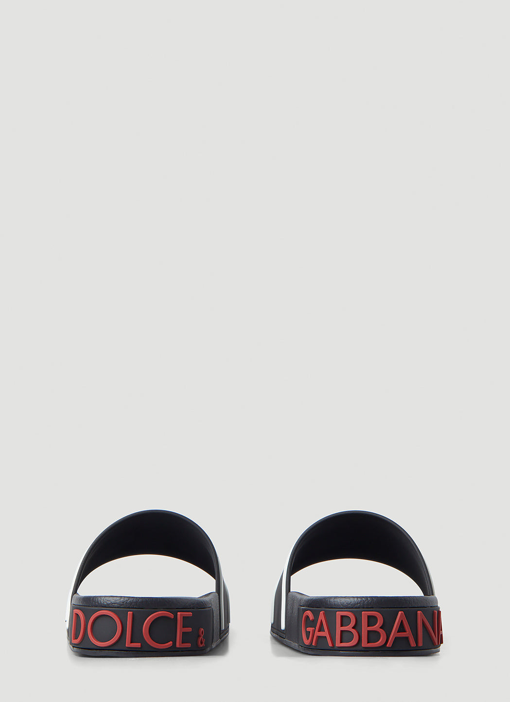 Dolce & Gabbana Women Logo Embossed Slides - 4