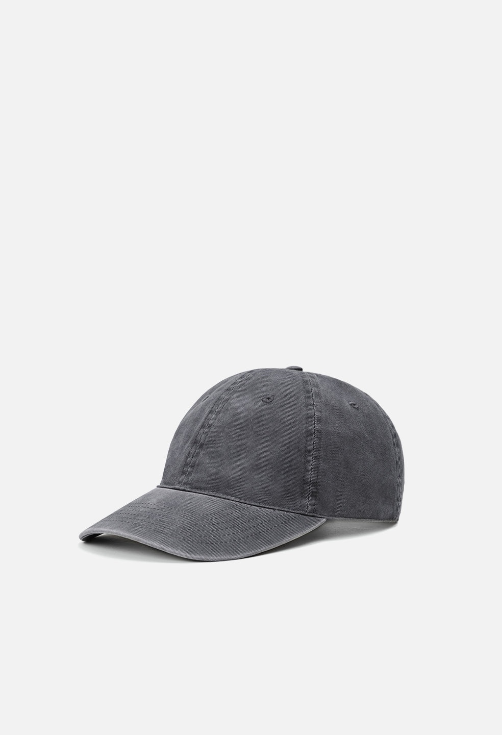 WASHED CANVAS HAT - 1
