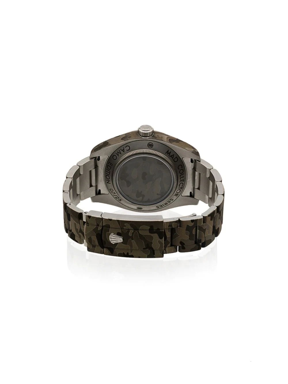 customised Rolex Milgauss camouflage 40mm - 4