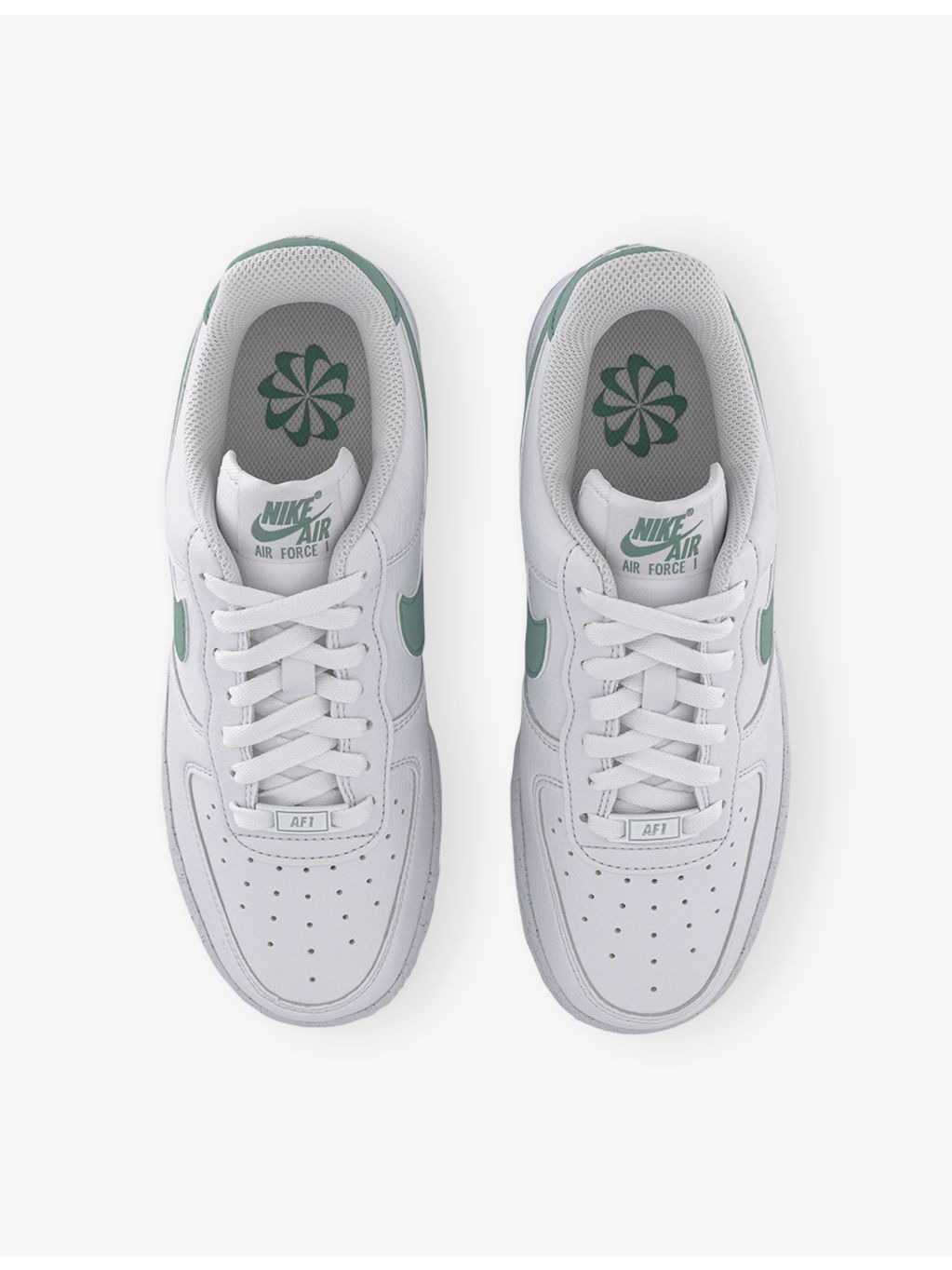 Air Force 1 Leather Low-Top Trainers - 2