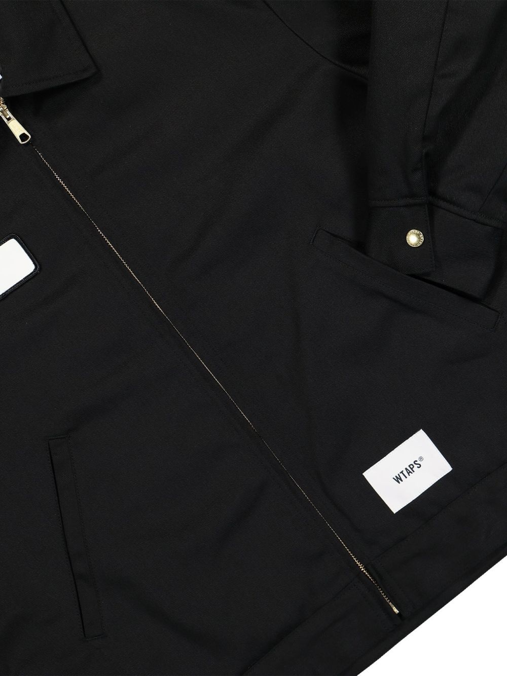 zip-up bomber jacket - 4