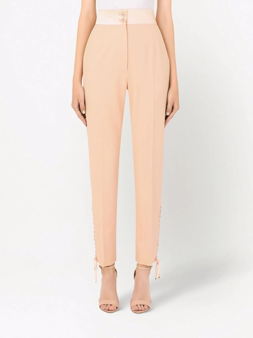 high-waisted trousers - 3