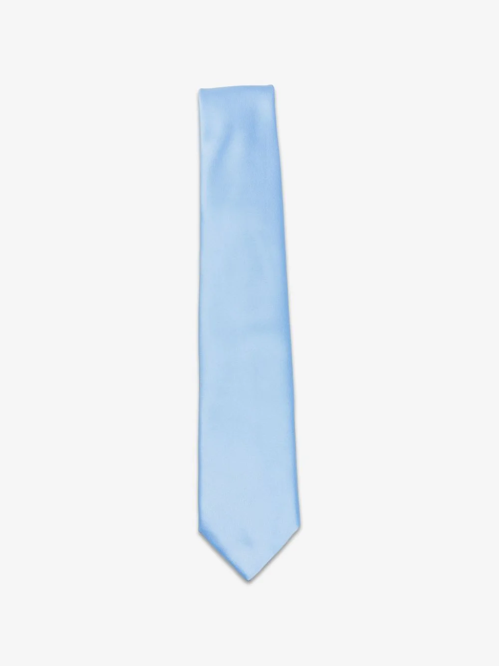 satin-finish tie - 1