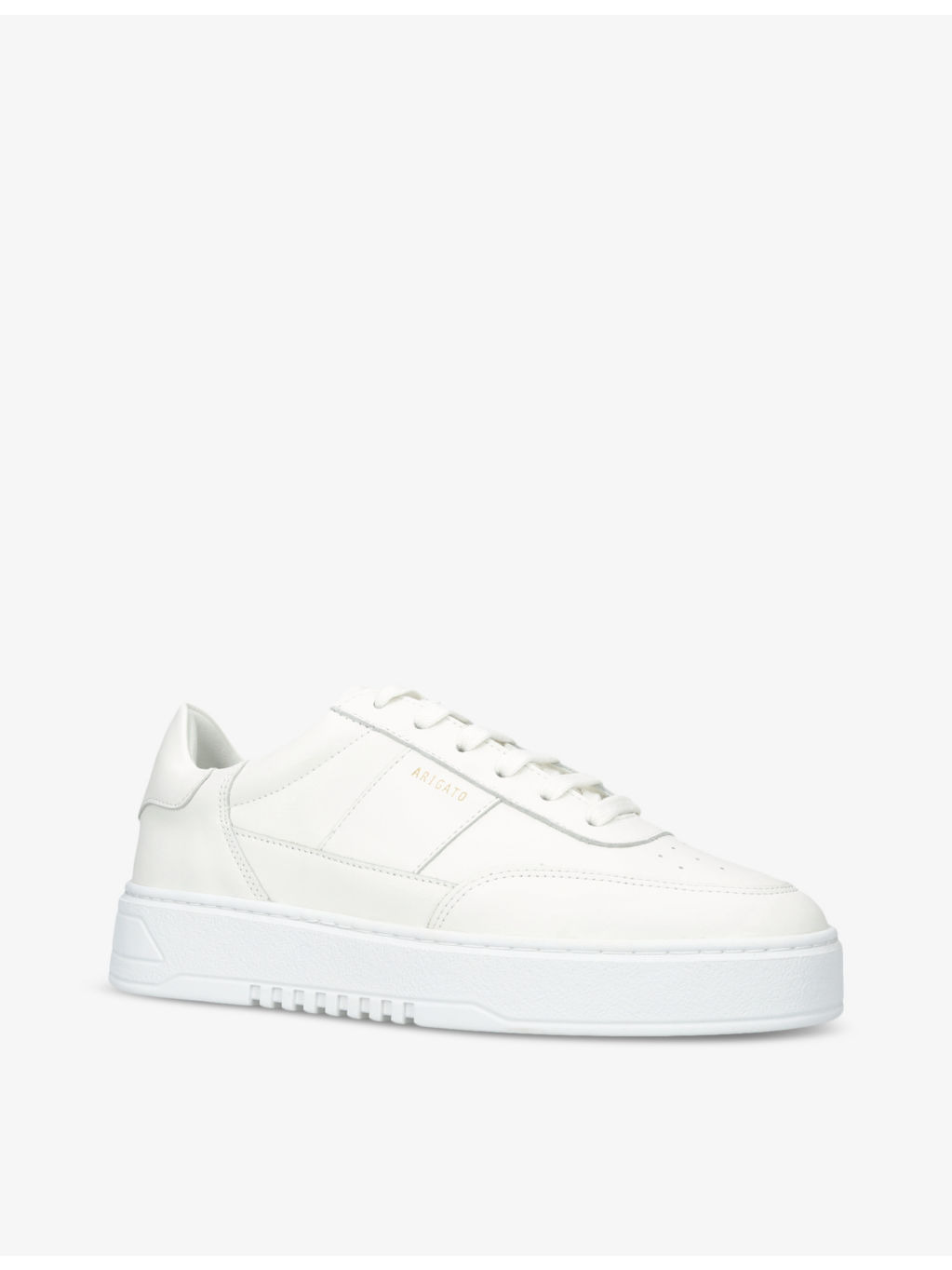 Vintage Orbit leather low-top trainers - 3