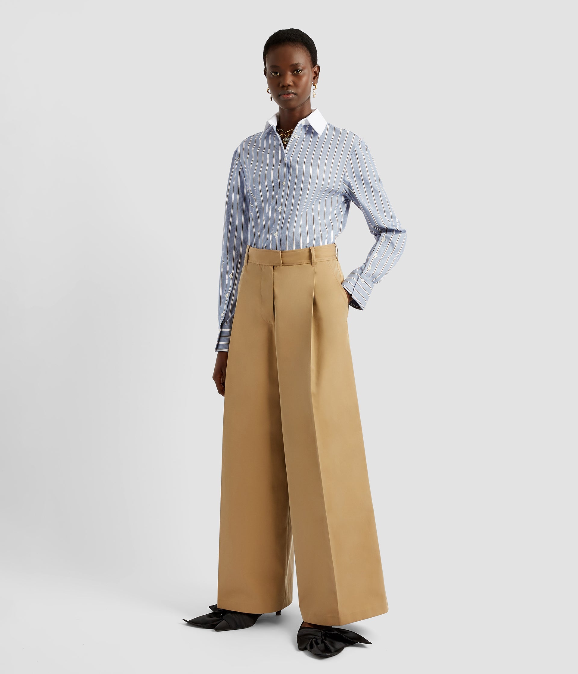 WIDE LEG TROUSER - 3