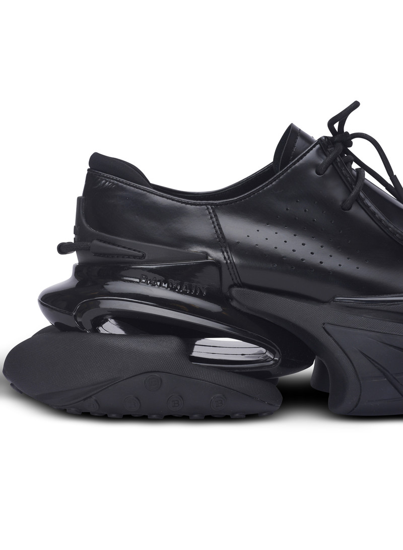 Unicorn glazed leather loafers 8