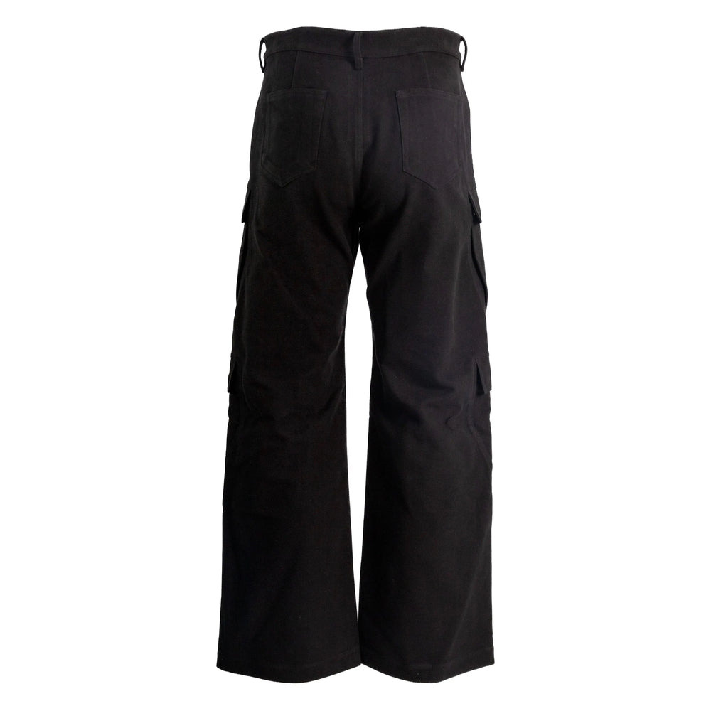 Rick Owens Black Trousers - Regular & Straight-Leg Trousers Men - 2