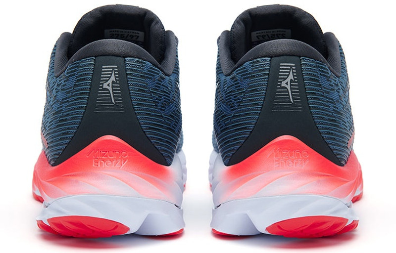 Mizuno Mizuno Wave Rider 26 'Navy Teal Bright Orange' J1GC220351 outlook