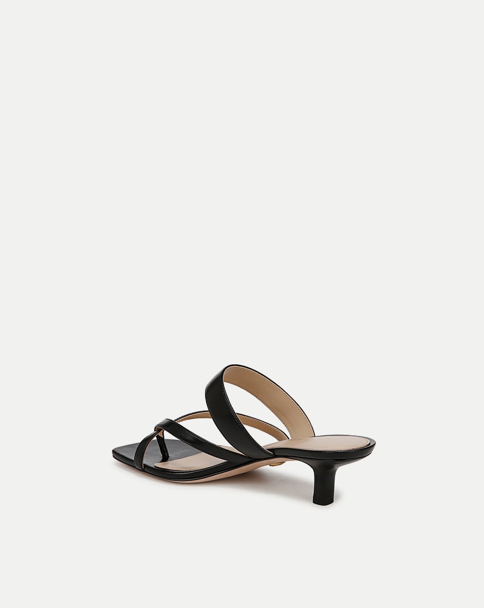 ALANIS LEATHER SANDAL - 5