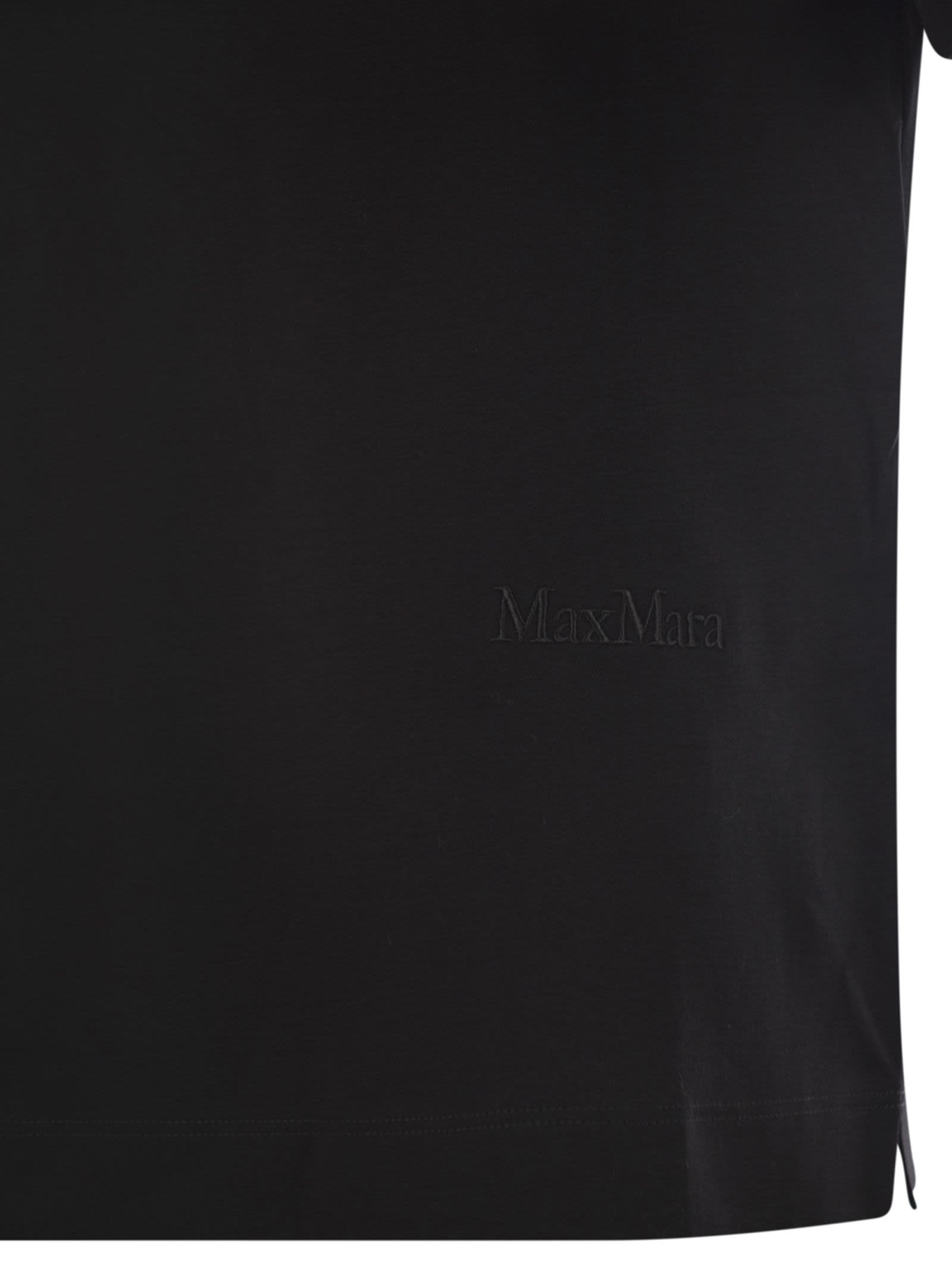 Maxmara Women Nerina - Basic Cotton T-Shirt - 4