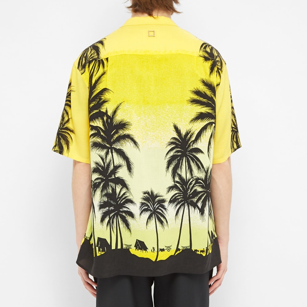 Wooyoungmi Palm Tree Vacation Shirt - 5