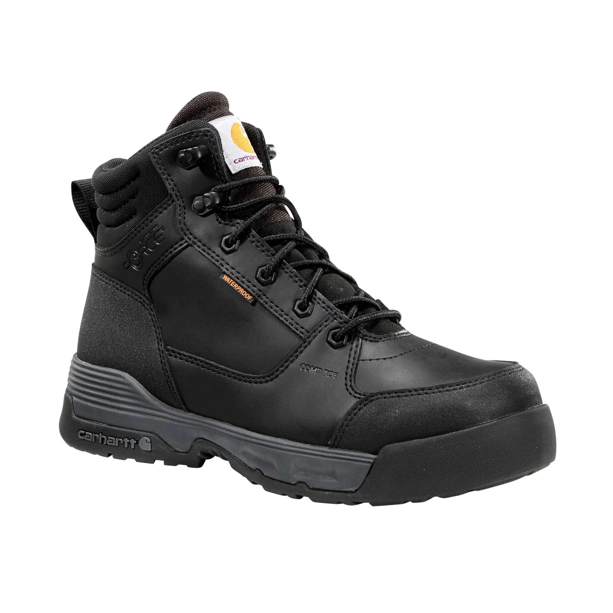 Force HD 6" Waterproof Composite Toe Work Boot - 1