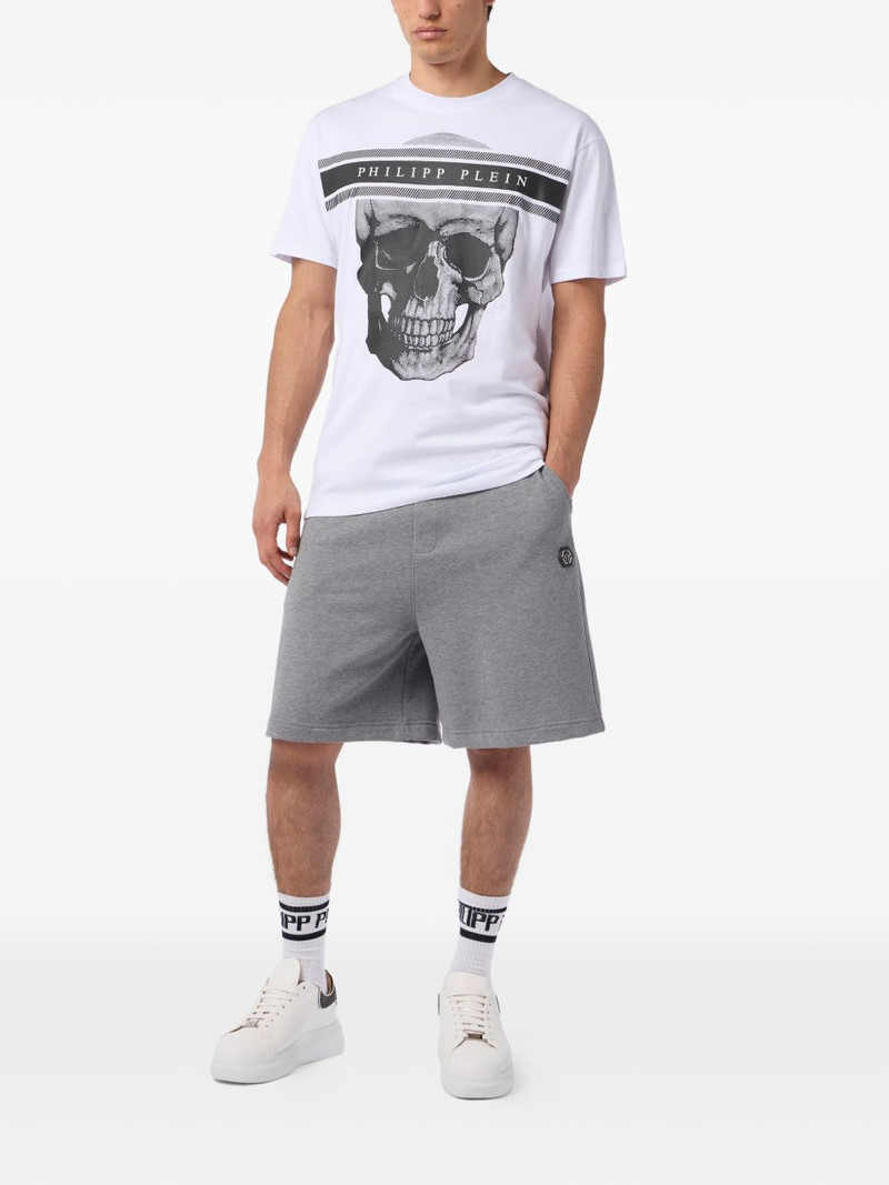 PHILIPP PLEIN skull-print T-shirt outlook