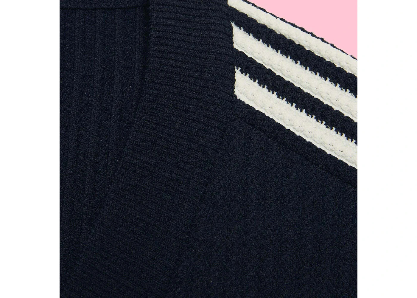 Gucci x adidas Viscose Cardigan Dark Blue - 2