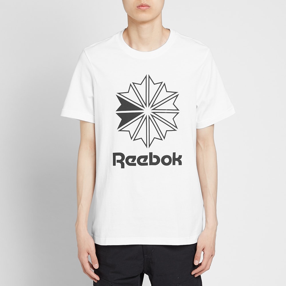 Reebok Big Starcrest Logo Tee - 3