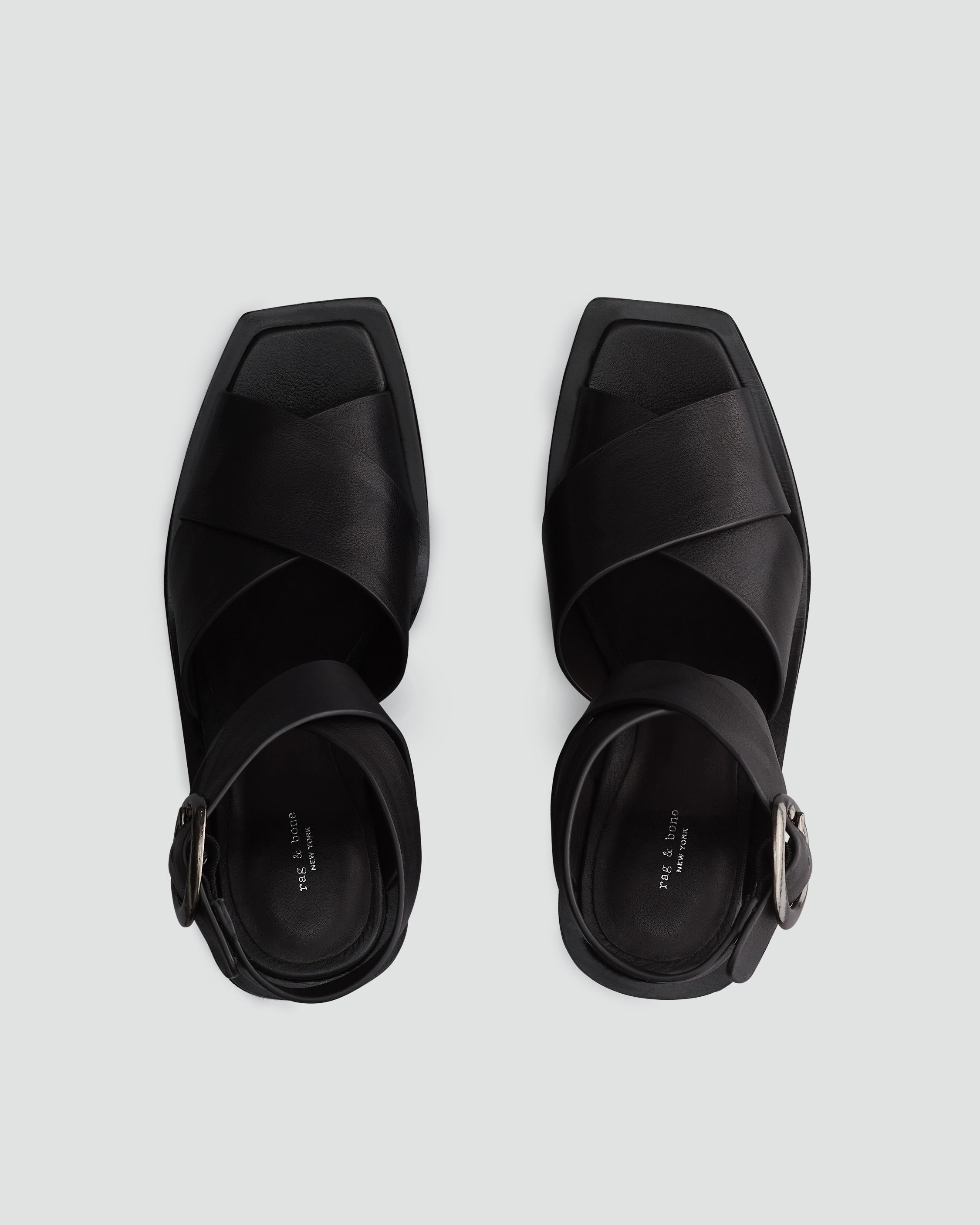 Santiago Wedge Clog - Leather
Platform Sandal - 3