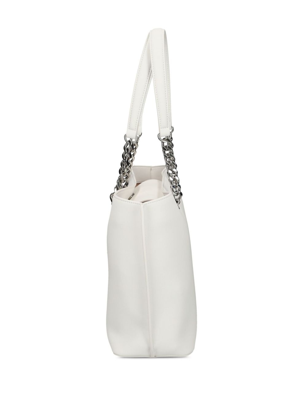 logo-lettering shoulder bag - 3