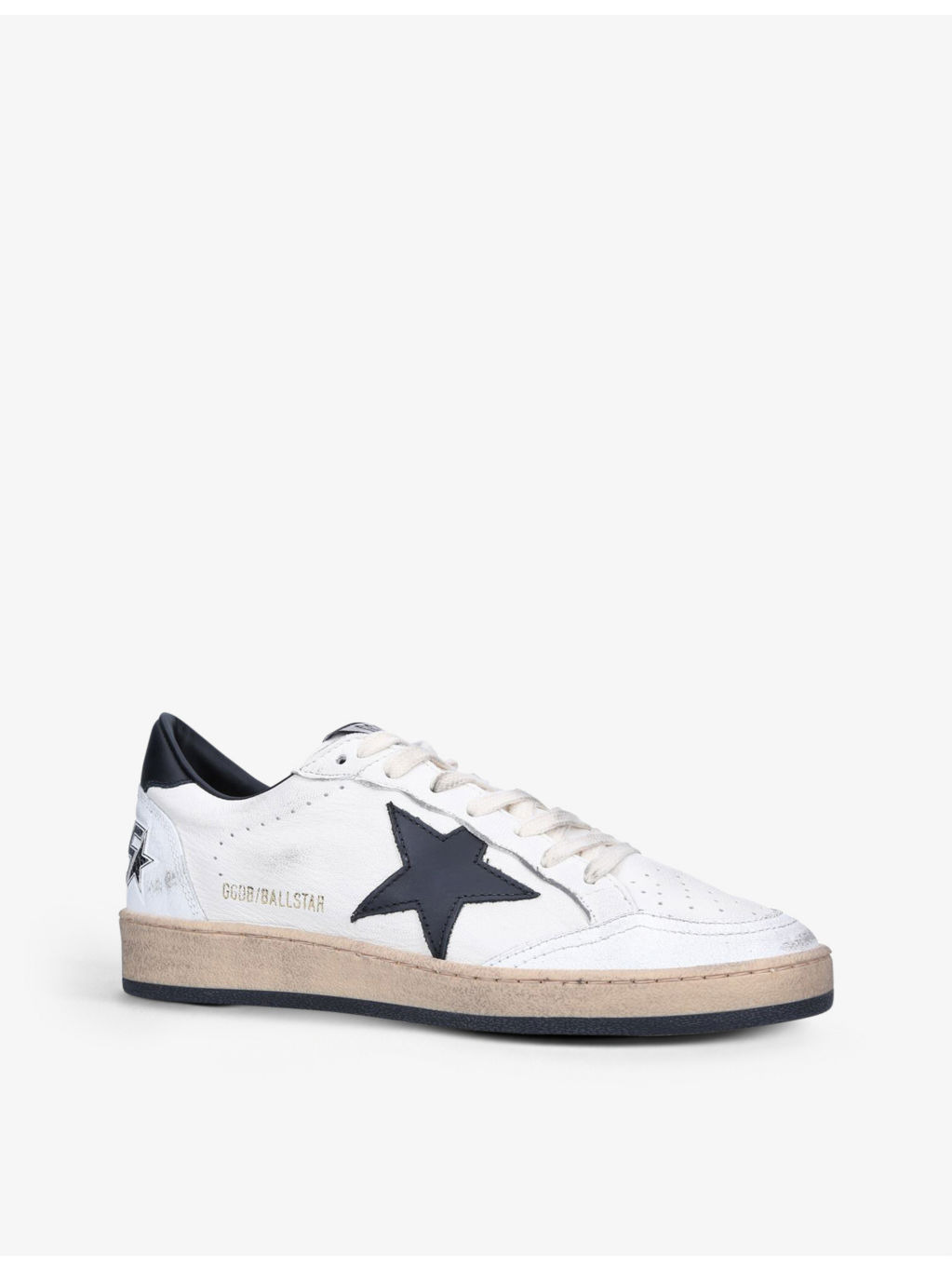 Ball Star 10283 leather low-top trainers - 3