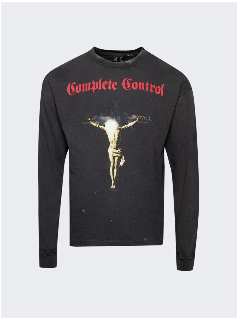 X Kosuke Kawamura Complete Control Long Sleeve Tee Black - 1