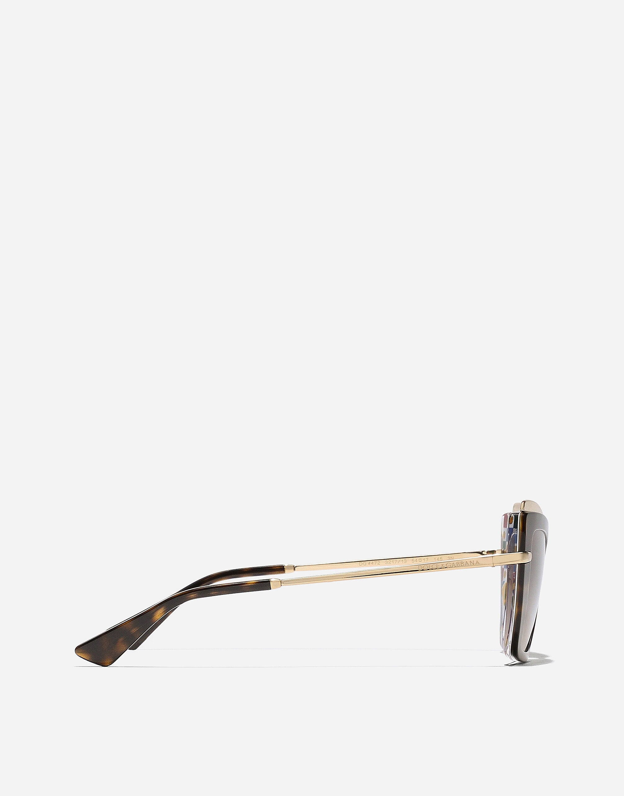 Metal print sunglasses - 3