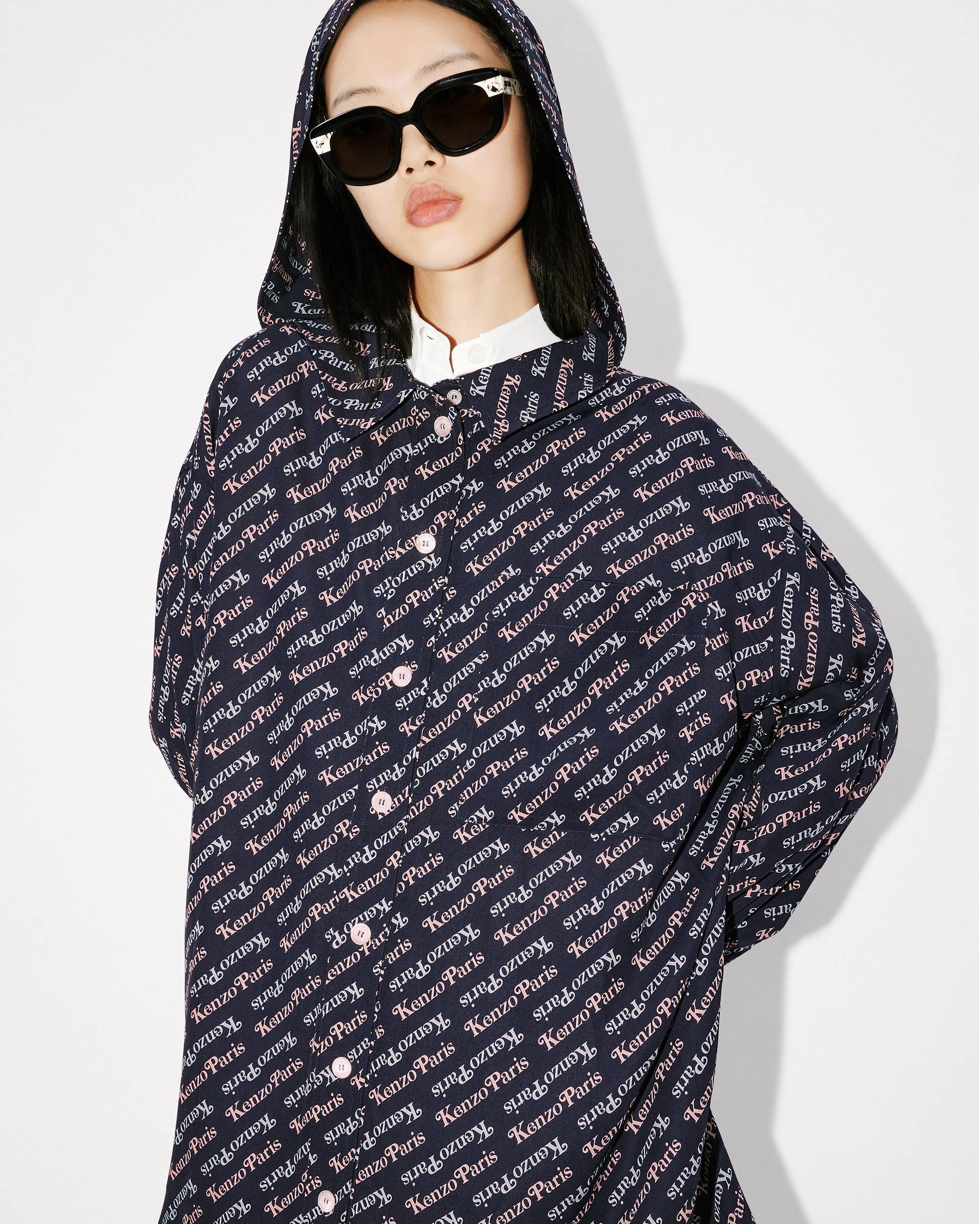 ‘KENZO by Verdy’ shirt dress - 8