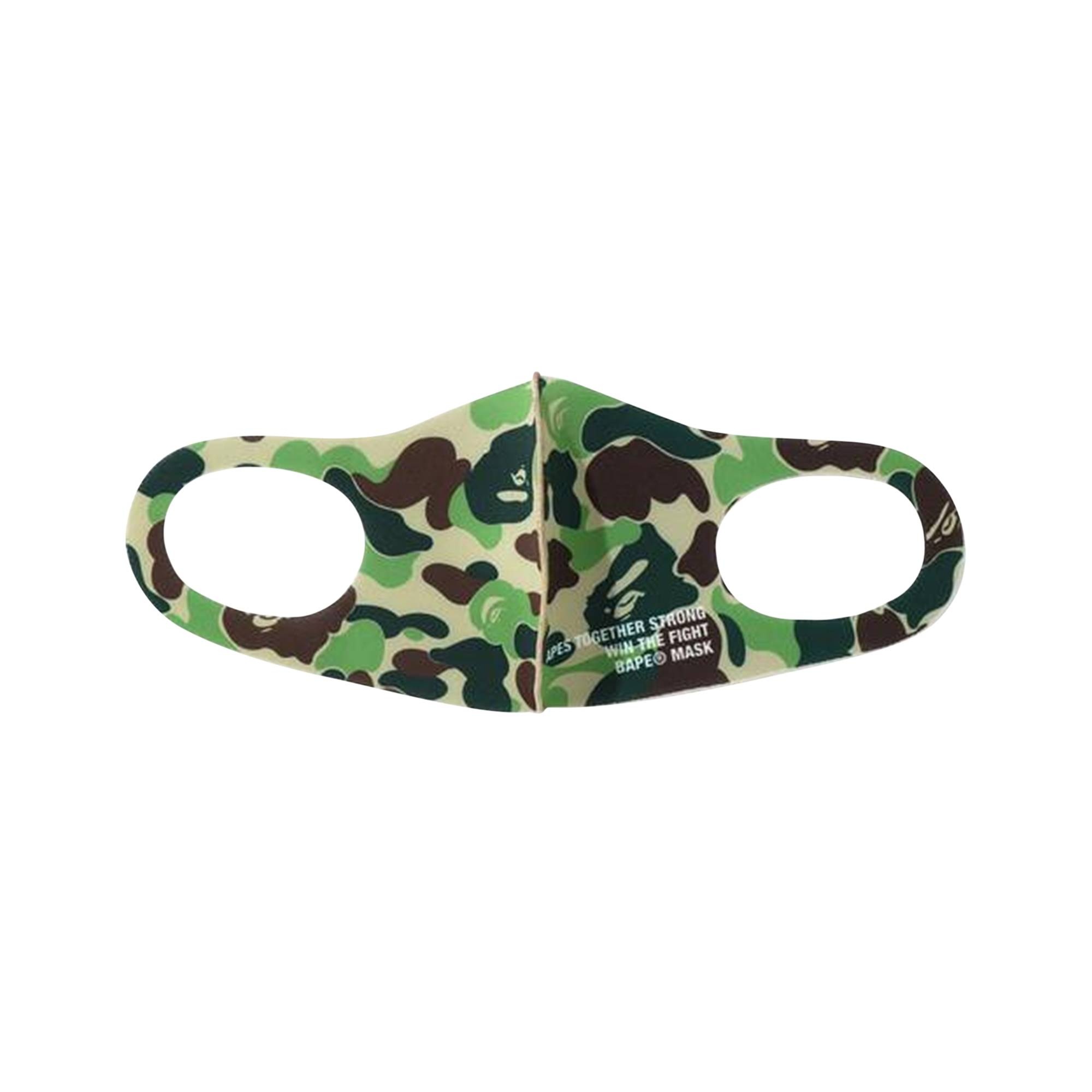 BAPE ABC Camo Mask 3 Pack 'Multi' - 1