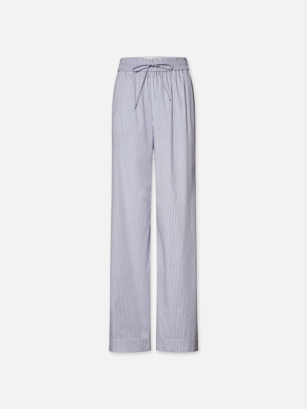 Drawstring Lounge Pant in Dark Chambray Multi - 1