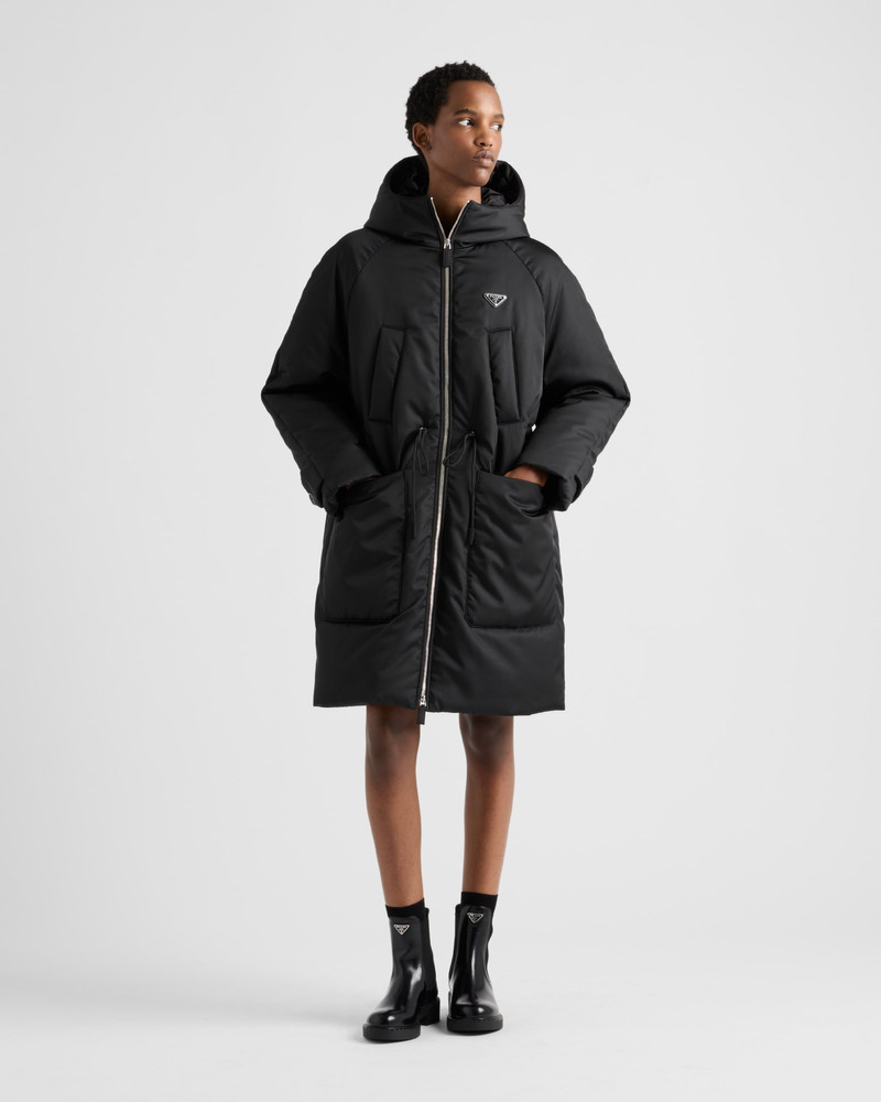 Prada Re-Nylon down coat outlook