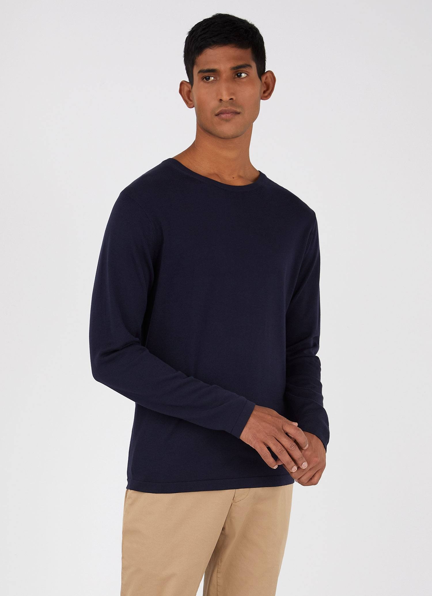 Sea Island Crew Neck Jumper - 2