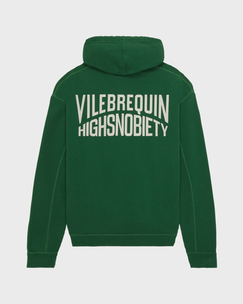 Vilebrequin Men Cotton Hoodie Sweatshirt Solid - Vilebrequin x Highsnobiety outlook