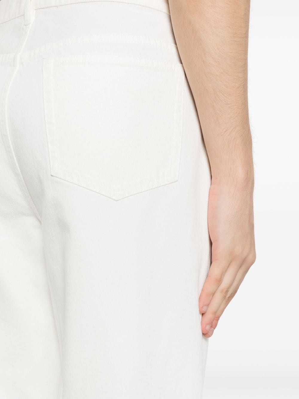 Martin high-rise straight-leg jeans - 5