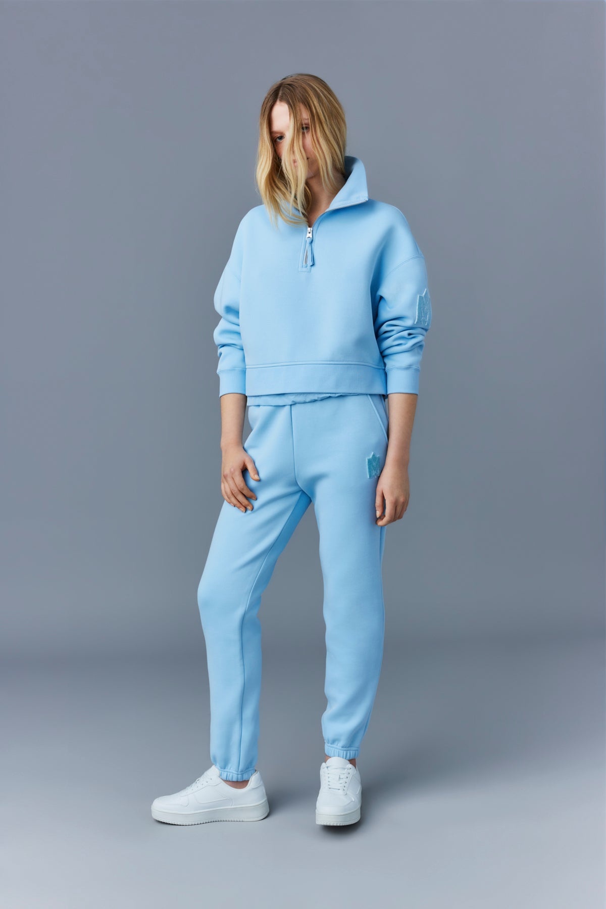 MONROE Double-face jersey pullover for ladies - 5