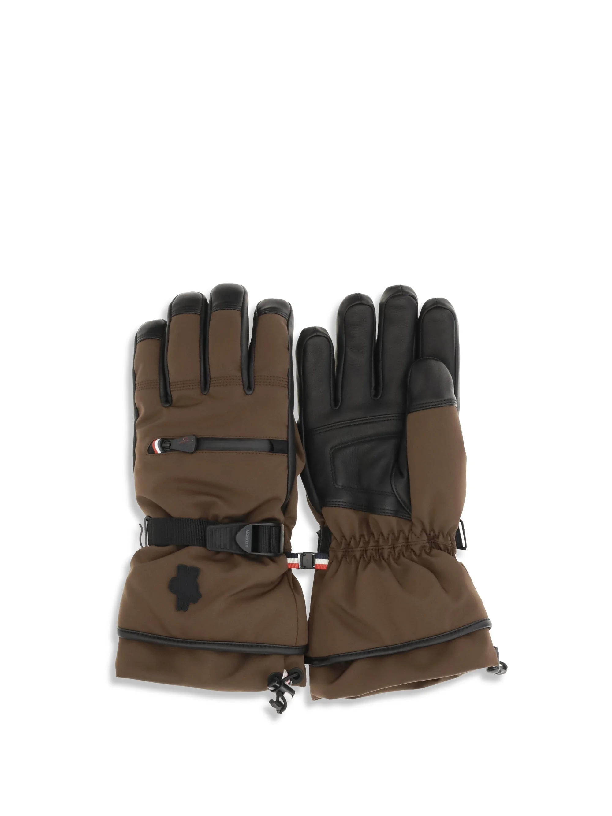 Moncler Grenoble Men Stretch-Nylon Padded Gloves - 1