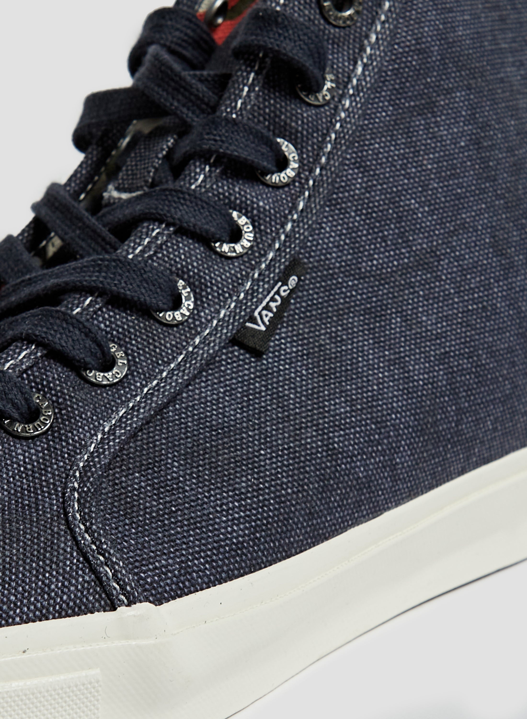 Vans Vault x Nigel Cabourn OG Style 24 LX in Black Navy - 4