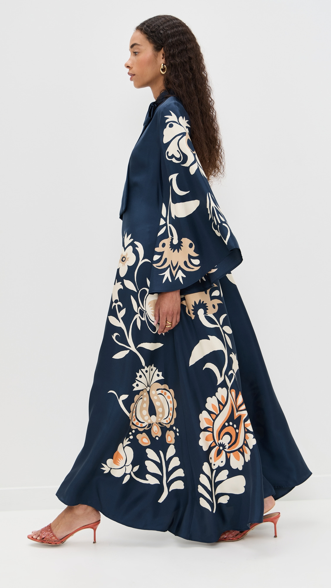 Magnifico Silk Dress - 3