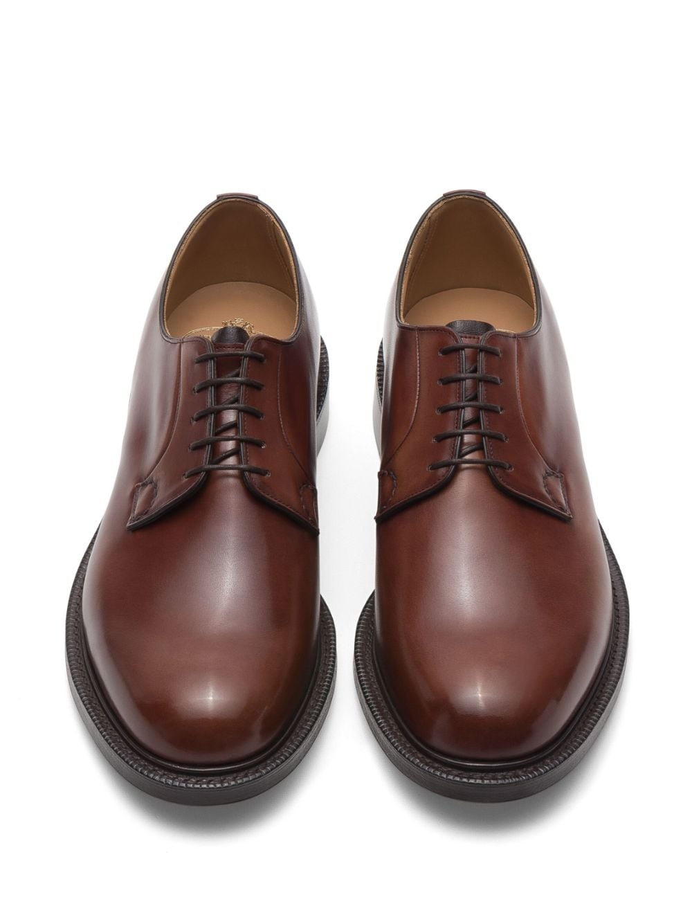 Shannon leather Derby shoes - 3
