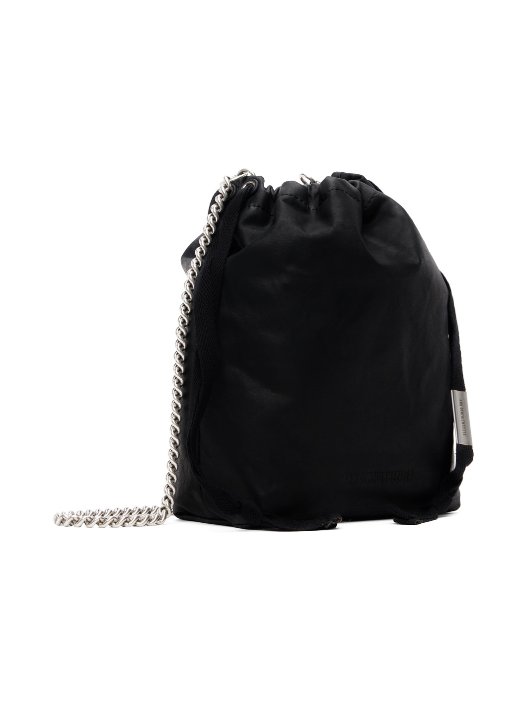 Black Medium Hand Bag - 2